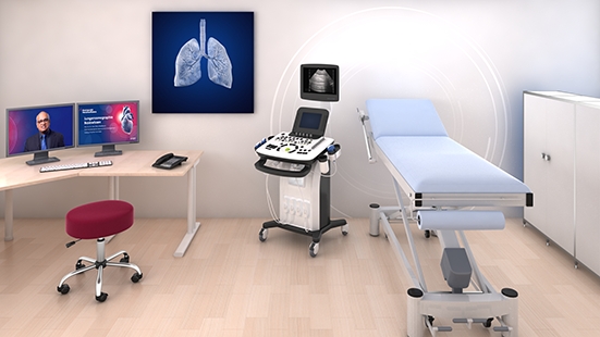 Virtueller Raum Update Lungensonographie Virtueller Raum Update Lungensonographie